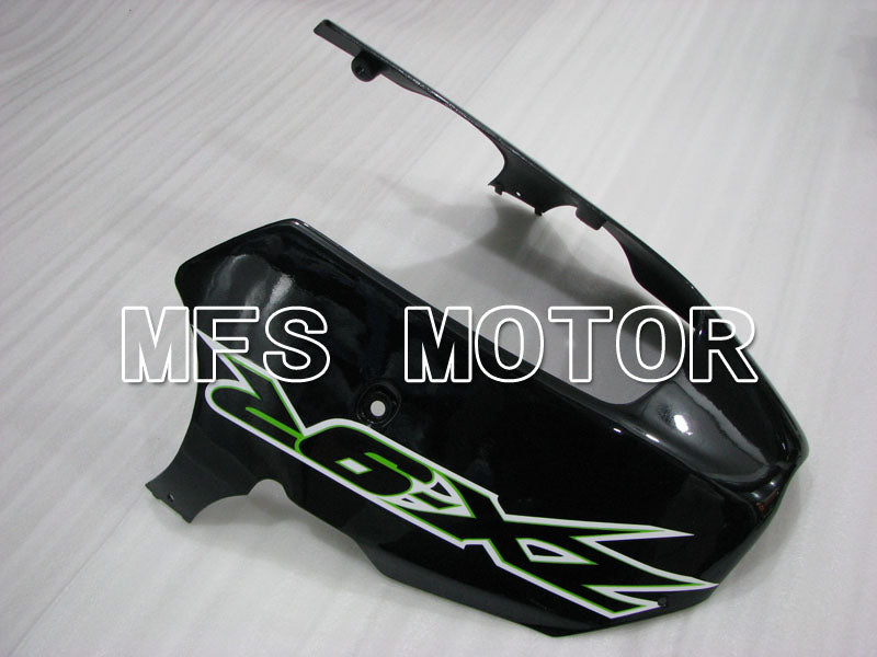Kawasaki NINJA ZX9R 2002-2003 ABS Fairing - Factory Style - Black Green - MFS3884 - Fairings Kit