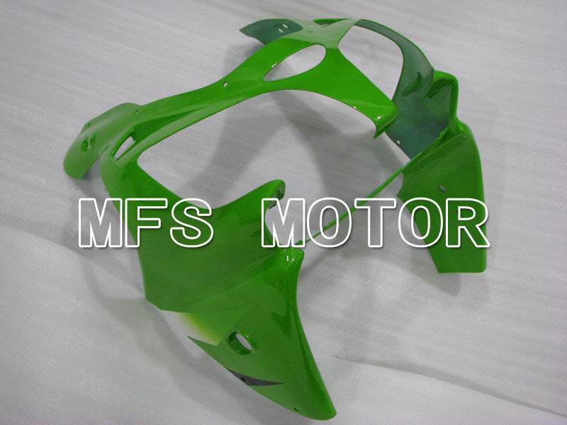 Kawasaki NINJA ZX9R 2002-2003 ABS Fairing - Factory Style - Black Green - MFS3884 - Fairings Kit