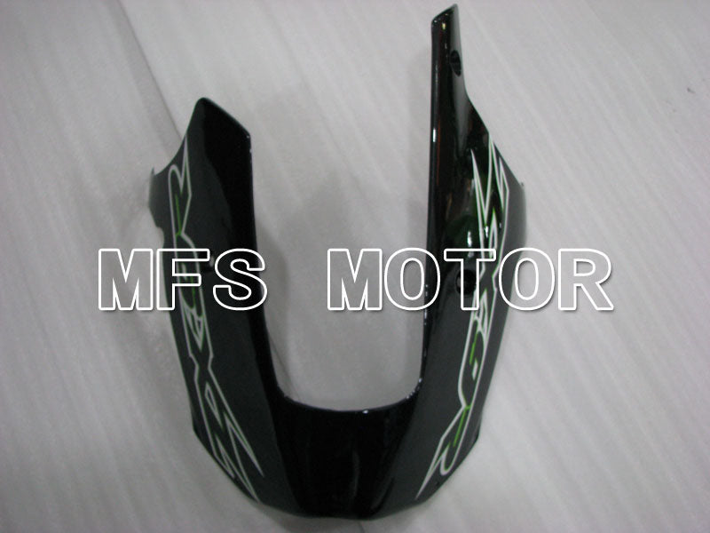 Kawasaki NINJA ZX9R 2002-2003 ABS Fairing - Factory Style - Black Green - MFS3884 - Fairings Kit