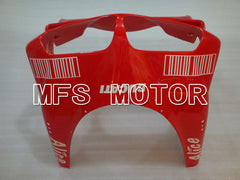 Ducati 748 / 998 / 996 1994-2002 Injection ABS Fairing - Alice - Black Red - MFS3885 - Fairings Kit