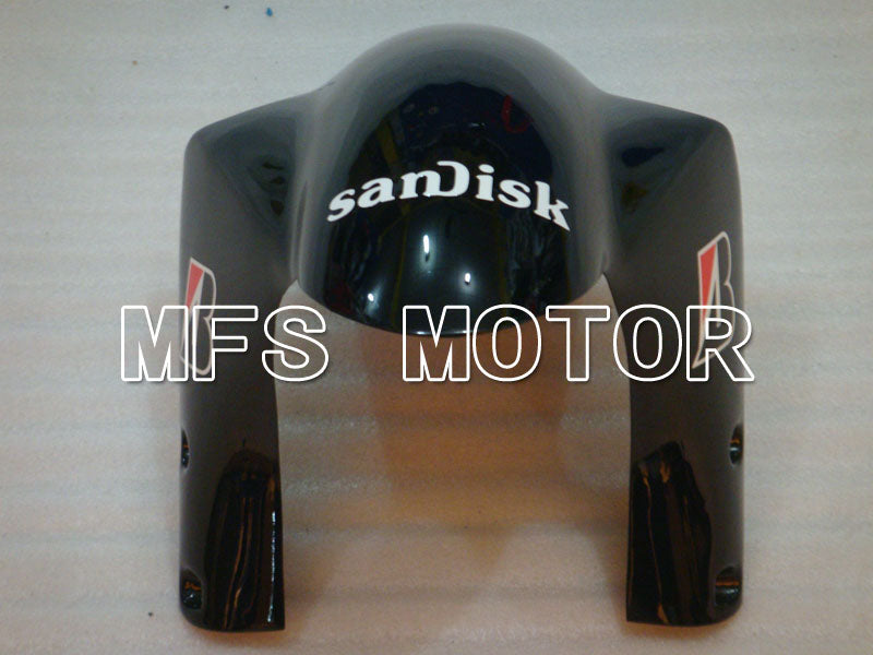 Ducati 748 / 998 / 996 1994-2002 Injection ABS Fairing - Alice - Black Red - MFS3885 - Fairings Kit