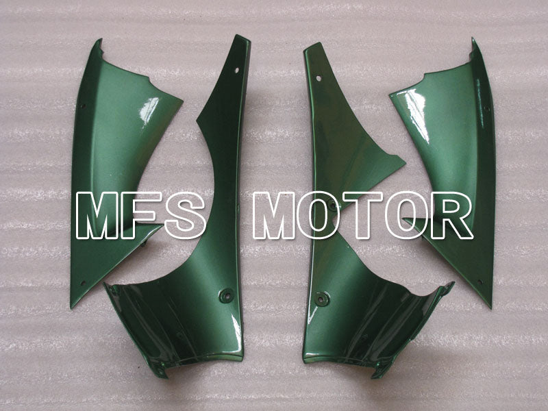 Yamaha YZF-R6 2008-2016 Injection ABS Fairing - FIAT - ArmyGreen White - MFS3887 - Fairings Kit