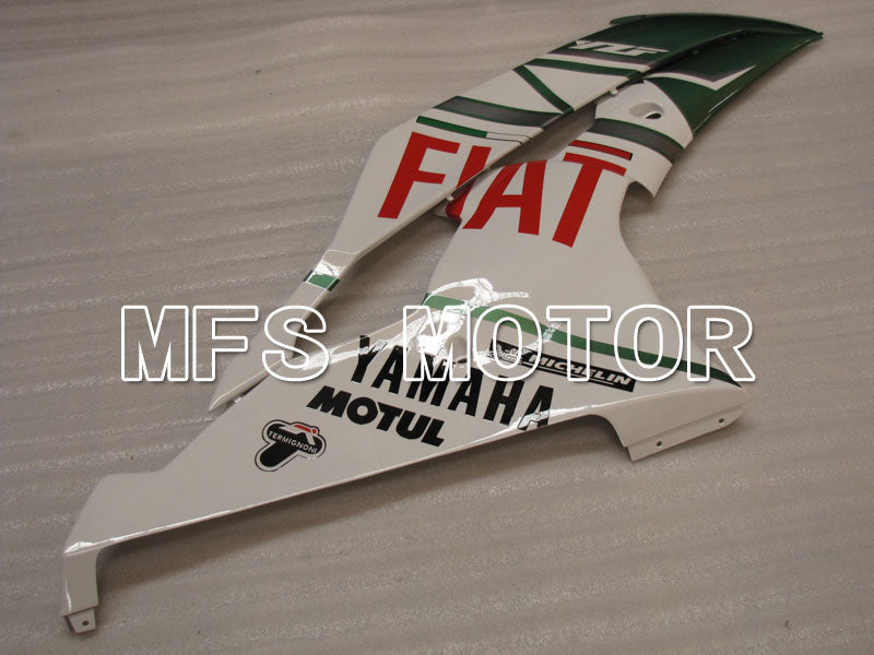 Yamaha YZF-R6 2008-2016 Injection ABS Fairing - FIAT - ArmyGreen White - MFS3887 - Fairings Kit