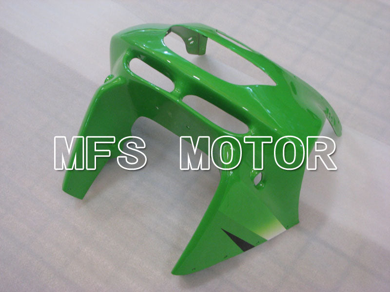 Kawasaki NINJA ZX9R 1994-1997 ABS Fairing - Factory Style - Black Green - MFS3888 - Fairings Kit