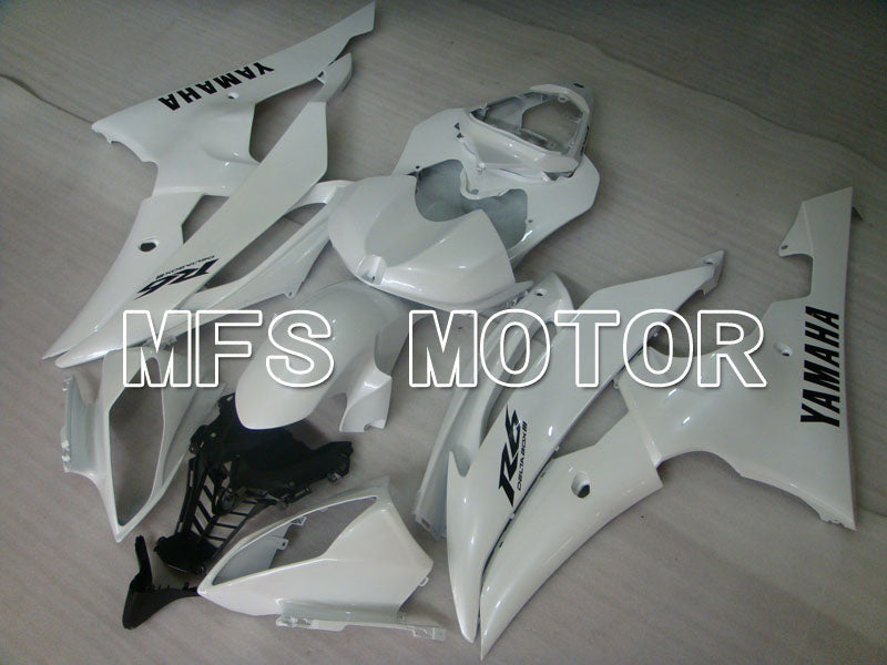 Yamaha YZF-R6 2008-2016 Injection ABS Fairing - Factory Style - White - MFS3891 - Fairings Kit