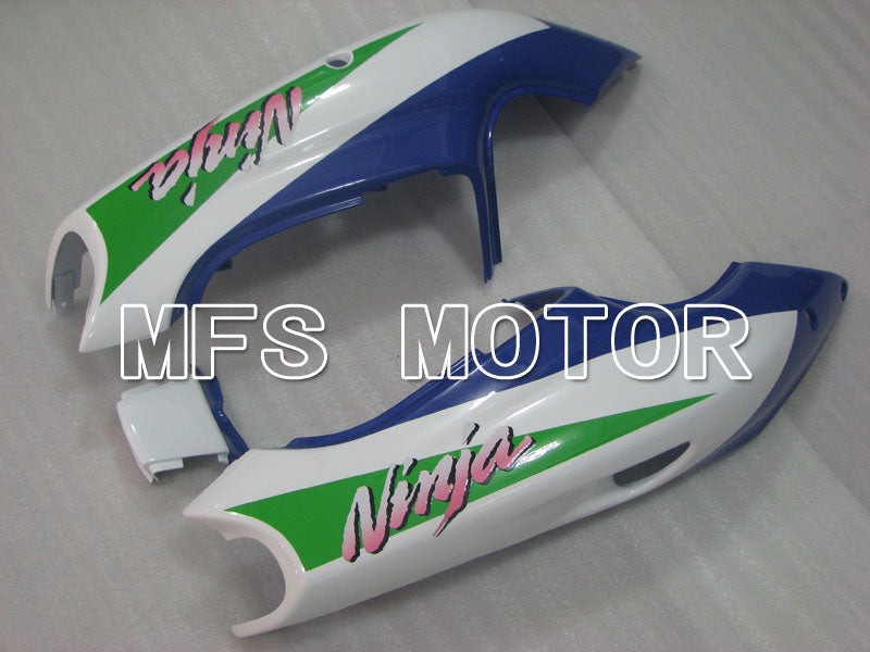 Kawasaki NINJA ZX9R 1994-1997 ABS Fairing - Factory Style - Blue Green White - MFS3892 - Fairings Kit