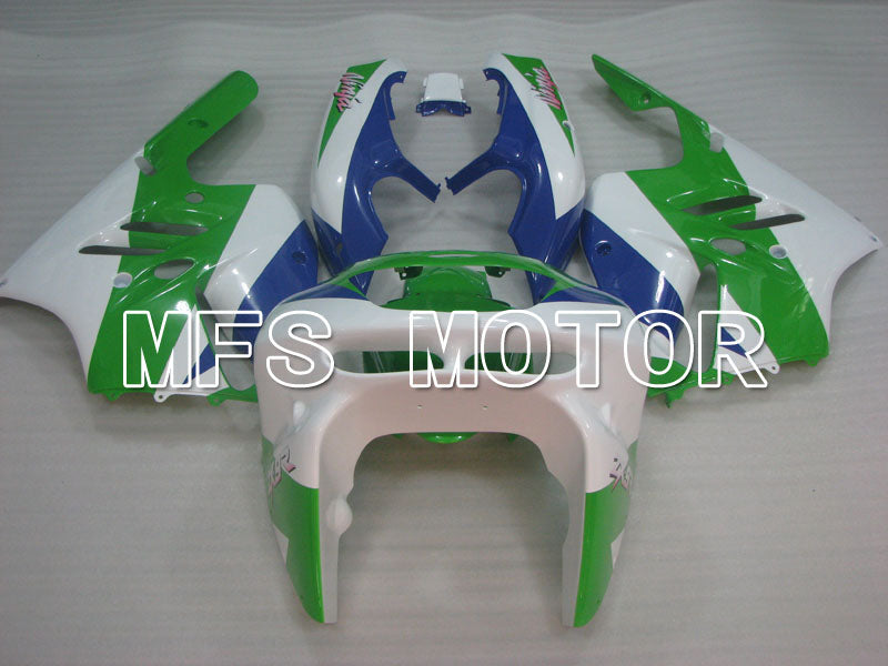 Kawasaki NINJA ZX9R 1994-1997 ABS Fairing - Factory Style - Blue Green White - MFS3892 - Fairings Kit
