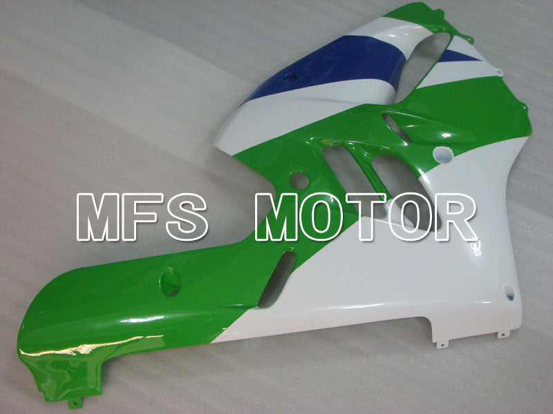 Kawasaki NINJA ZX9R 1994-1997 ABS Fairing - Factory Style - Blue Green White - MFS3892 - Fairings Kit