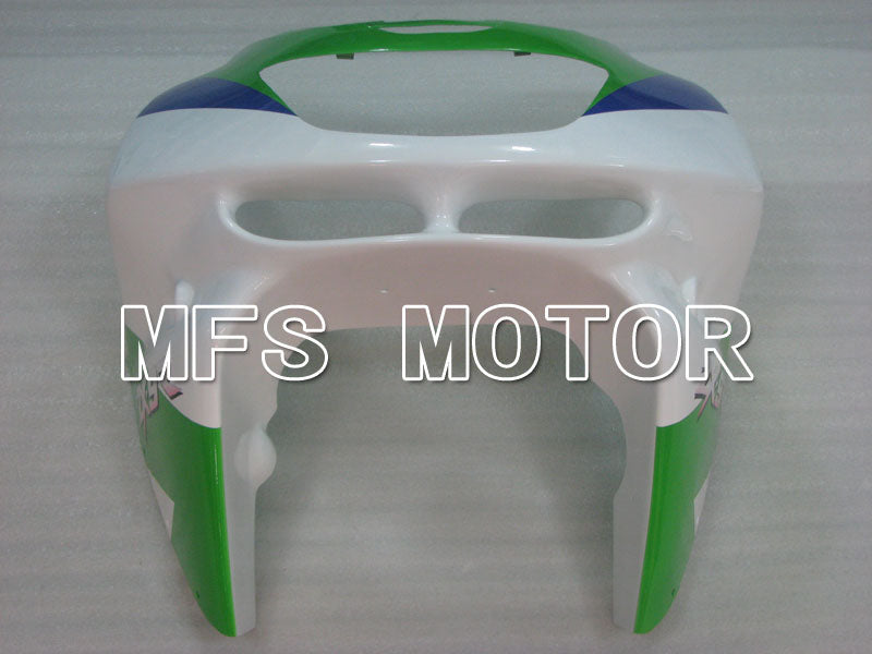 Kawasaki NINJA ZX9R 1994-1997 ABS Fairing - Factory Style - Blue Green White - MFS3892 - Fairings Kit