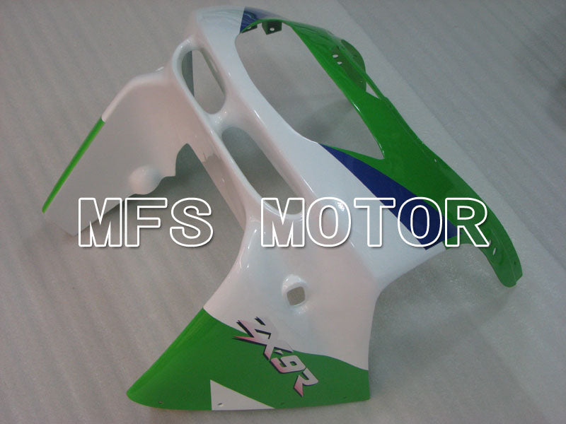 Kawasaki NINJA ZX9R 1994-1997 ABS Fairing - Factory Style - Blue Green White - MFS3892 - Fairings Kit