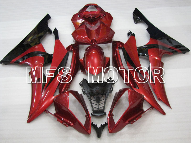 Yamaha YZF-R6 2008-2016 Injection ABS Fairing - Factory Style - Red - MFS3893 - Fairings Kit