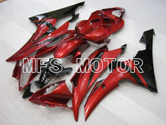 Yamaha YZF-R6 2008-2016 Injection ABS Fairing - Factory Style - Red - MFS3893 - Fairings Kit