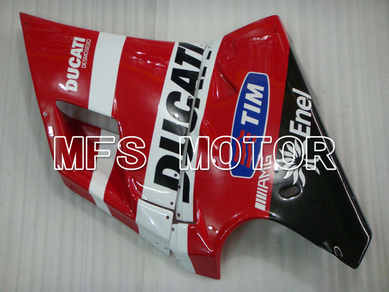 Ducati 748 / 998 / 996 1994-2002 Injection ABS Fairing - Others - Black Red - MFS3894 - Fairings Kit