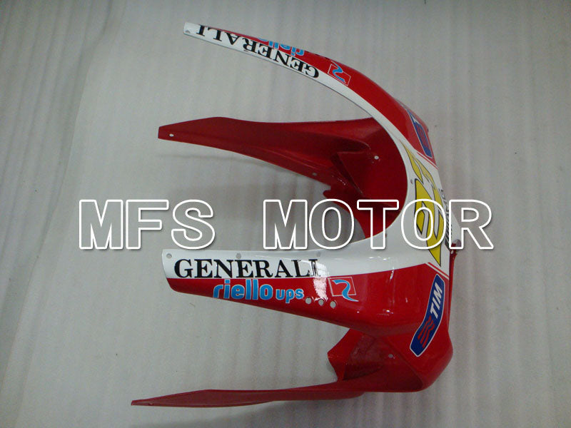 Ducati 748 / 998 / 996 1994-2002 Injection ABS Fairing - Others - Black Red - MFS3894 - Fairings Kit