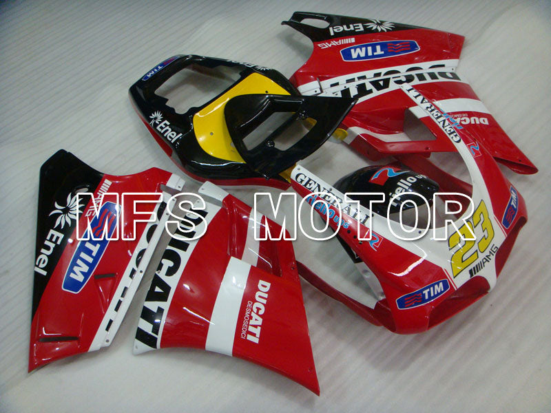 Ducati 748 / 998 / 996 1994-2002 Injection ABS Fairing - Others - Black Red - MFS3894 - Fairings Kit