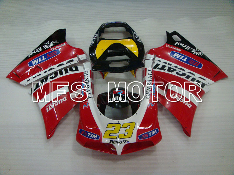 Ducati 748 / 998 / 996 1994-2002 Injection ABS Fairing - Others - Black Red - MFS3894 - Fairings Kit