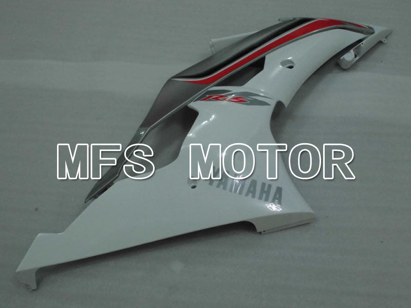Yamaha YZF-R6 2008-2016 Injection ABS Fairing - Factory Style - White - MFS3896 - Fairings Kit