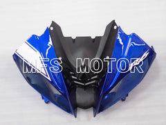 Yamaha YZF-R6 2008-2016 Injection ABS Fairing - Factory Style - Blue Black - MFS3899 - Fairings Kit