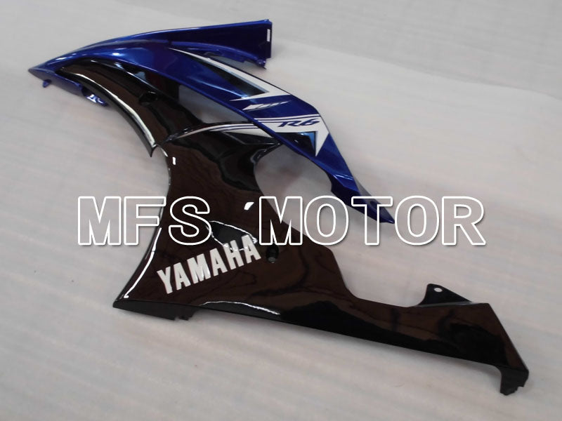Yamaha YZF-R6 2008-2016 Injection ABS Fairing - Factory Style - Blue Black - MFS3899 - Fairings Kit