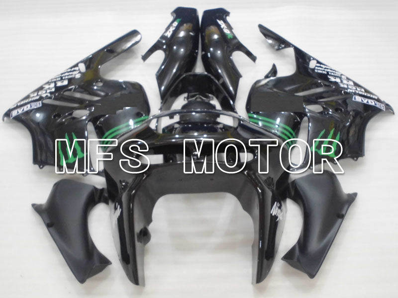 Kawasaki NINJA ZX9R 1994-1997 ABS Fairing - Monster - Black - MFS3902 - Fairings Kit