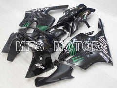 Kawasaki NINJA ZX9R 1994-1997 ABS Fairing - Monster - Black - MFS3902 - Fairings Kit