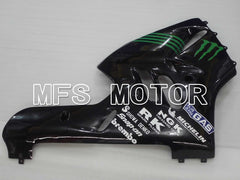 Kawasaki NINJA ZX9R 1994-1997 ABS Fairing - Monster - Black - MFS3902 - Fairings Kit