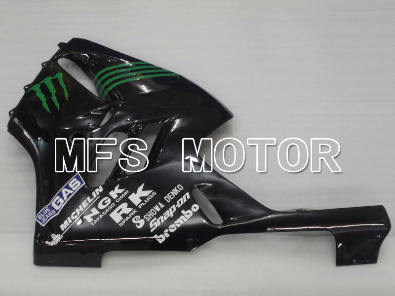 Kawasaki NINJA ZX9R 1994-1997 ABS Fairing - Monster - Black - MFS3902 - Fairings Kit