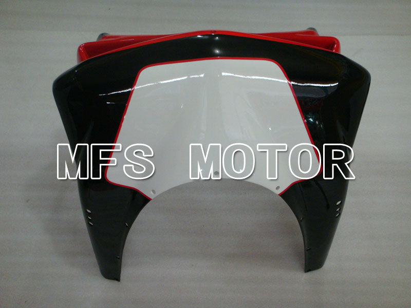 Ducati 748 / 998 / 996 1994-2002 Injection ABS Fairing - Factory Style - Black Red - MFS3903 - Fairings Kit