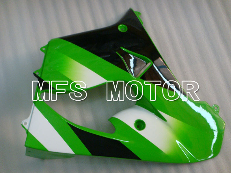 Kawasaki NINJA ZX9R 1998-1999 ABS Fairing - Factory Style - Green Black - MFS3904 - Fairings Kit