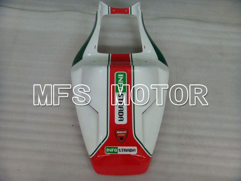 Ducati 748 / 998 / 996 1994-2002 Injection ABS Fairing - INFO STRADA - Red - MFS3908 - Fairings Kit