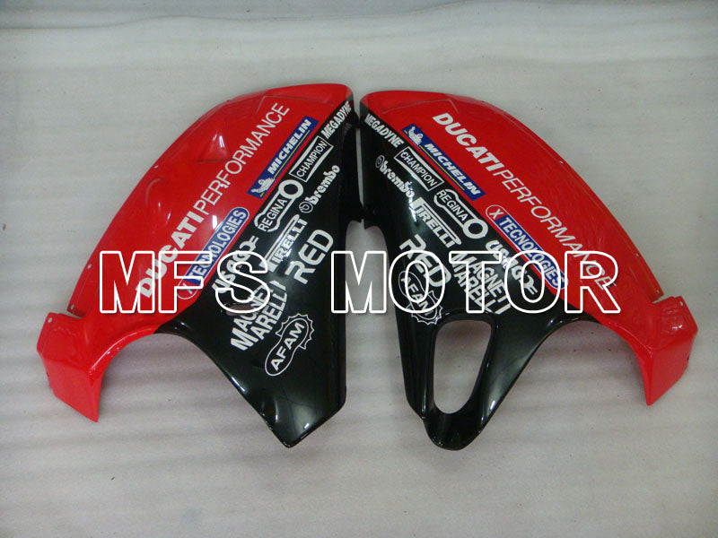 Ducati 748 / 998 / 996 1994-2002 Injection ABS Fairing - INFO STRADA - Red - MFS3908 - Fairings Kit