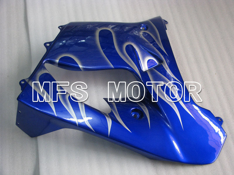 Kawasaki NINJA ZX9R 1998-1999 ABS Fairing - Flame - Blue White - MFS3909 - Fairings Kit
