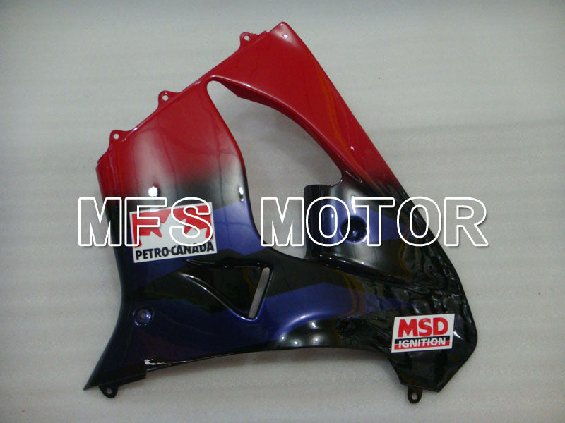 Kawasaki NINJA ZX9R 1998-1999 ABS Fairing - Others - Blue Red - MFS3913 - Fairings Kit