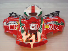 Ducati 748 / 998 / 996 1994-2002 Injection ABS Fairing - INFO STRADA - Red - MFS3915 - Fairings Kit
