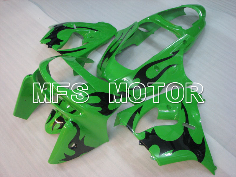 Kawasaki NINJA ZX9R 1998-1999 ABS Fairing - Others - Green Black - MFS3918 - Fairings Kit