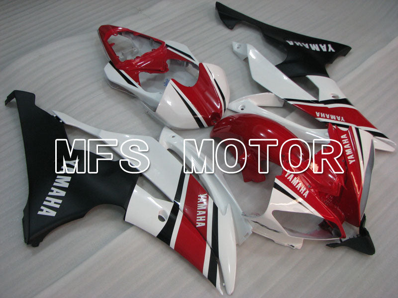 Yamaha YZF-R6 2008-2016 Injection ABS Fairing - Factory Style - Red White - MFS3921 - Fairings Kit