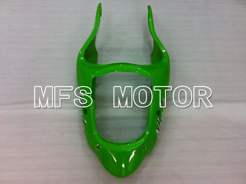 Kawasaki NINJA ZX9R 1998-1999 ABS Fairing - Factory Style - Green Black - MFS3923 - Fairings Kit
