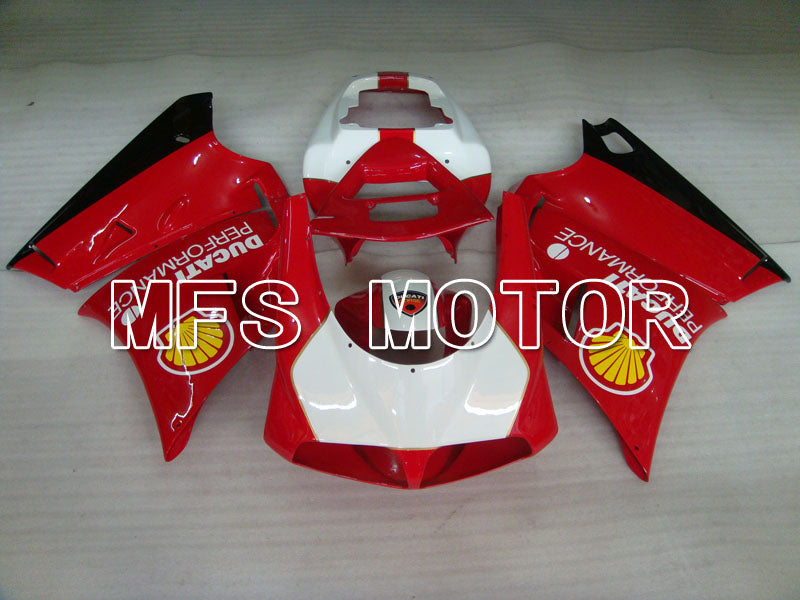 Ducati 748 / 998 / 996 1994-2002 Injection ABS Fairing - Performance - Red White - MFS3928 - Fairings Kit