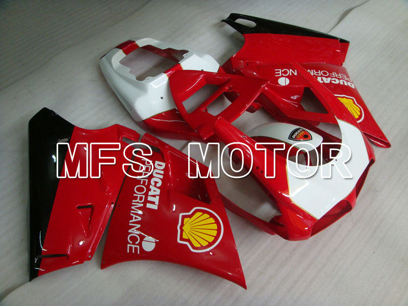 Ducati 748 / 998 / 996 1994-2002 Injection ABS Fairing - Performance - Red White - MFS3928 - Fairings Kit