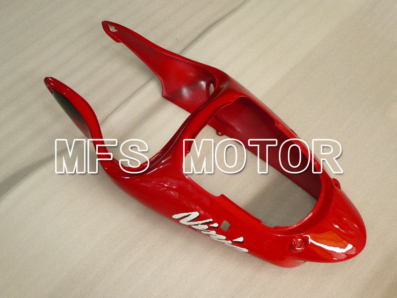 Kawasaki NINJA ZX9R 1998-1999 ABS Fairing - Factory Style - Red Black - MFS3929 - Fairings Kit
