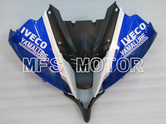 Yamaha YZF-R6 2008-2016 Injection ABS Fairing - Monster - Blue Black - MFS3931 - Fairings Kit