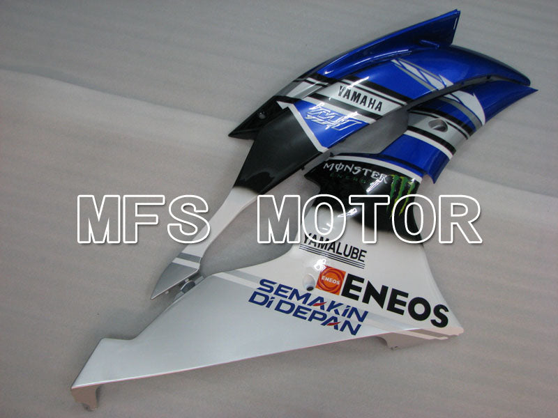 Yamaha YZF-R6 2008-2016 Injection ABS Fairing - Monster - Blue Black - MFS3931 - Fairings Kit