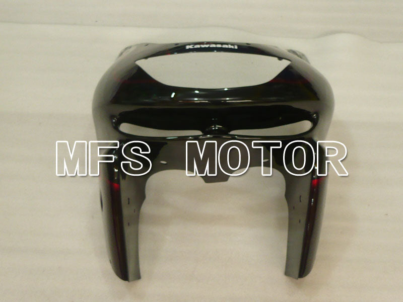 Kawasaki NINJA ZX9R 1998-1999 ABS Fairing - Flame - Red Black - MFS3932 - Fairings Kit