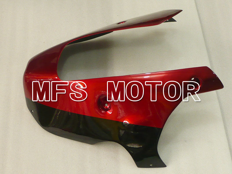 Kawasaki NINJA ZX9R 1998-1999 ABS Fairing - Flame - Red Black - MFS3932 - Fairings Kit