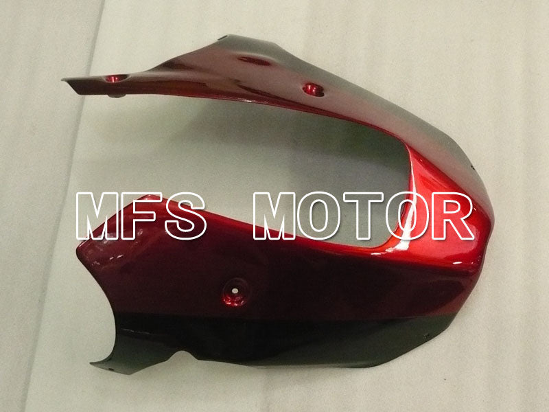 Kawasaki NINJA ZX9R 1998-1999 ABS Fairing - Flame - Red Black - MFS3932 - Fairings Kit