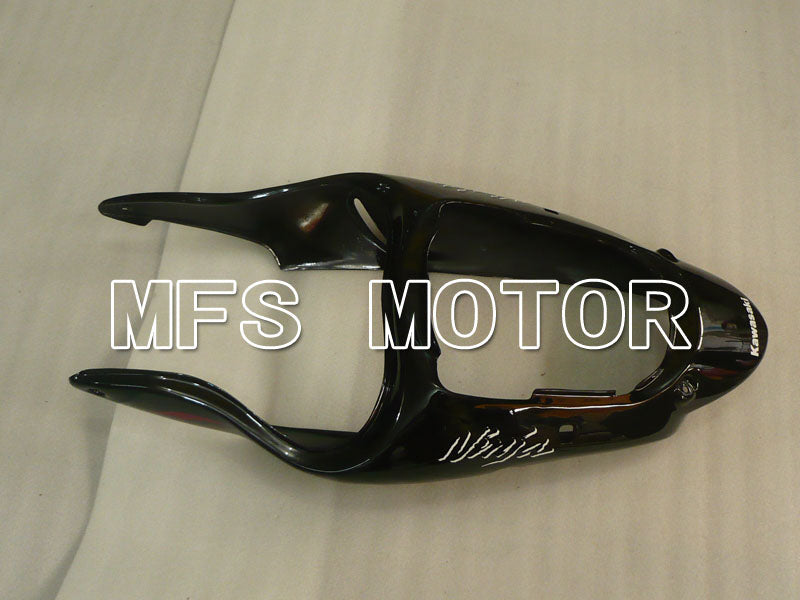 Kawasaki NINJA ZX9R 1998-1999 ABS Fairing - Flame - Red Black - MFS3932 - Fairings Kit