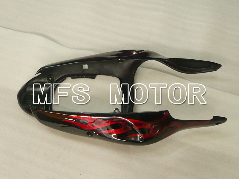 Kawasaki NINJA ZX9R 1998-1999 ABS Fairing - Flame - Red Black - MFS3932 - Fairings Kit