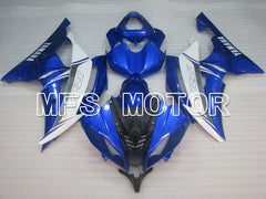 Yamaha YZF-R6 2008-2016 Injection ABS Fairing - Factory Style - Blue White - MFS3933 - Fairings Kit