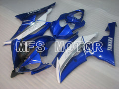 Yamaha YZF-R6 2008-2016 Injection ABS Fairing - Factory Style - Blue White - MFS3933 - Fairings Kit