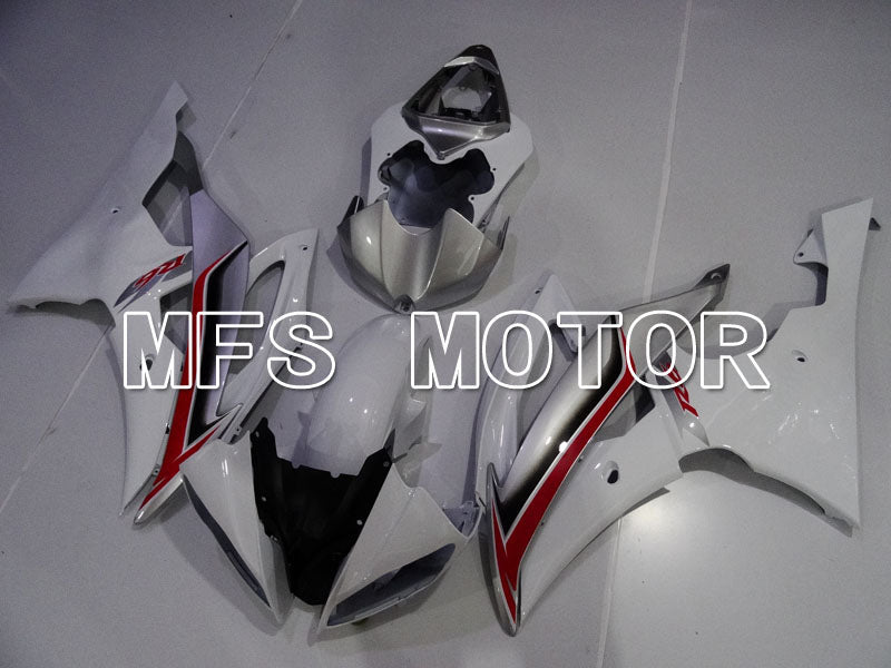 Yamaha YZF-R6 2008-2016 Injection ABS Fairing - Factory Style - White - MFS3937 - Fairings Kit